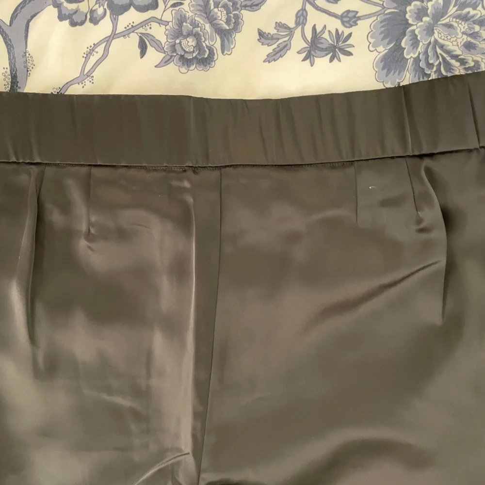 Talbots Black Satin Dress Pants - Picture 7 of 11